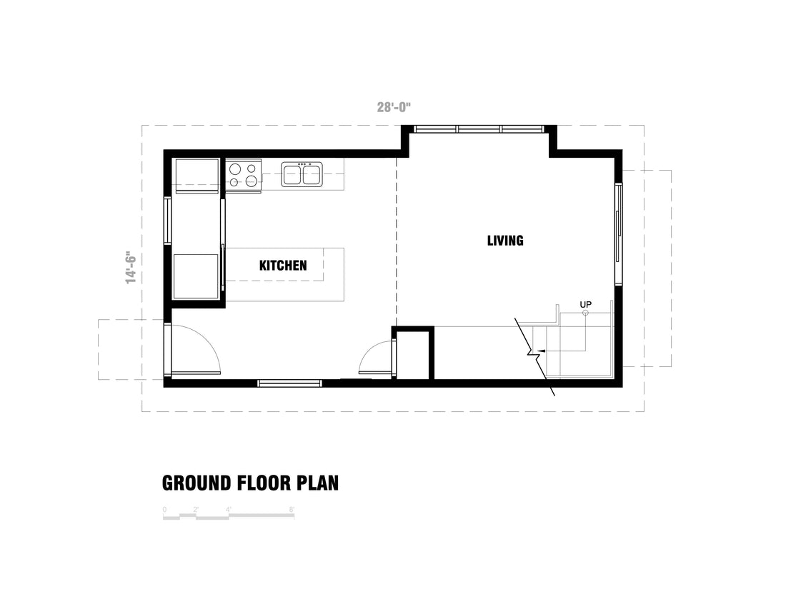 The Studio ADU Plan