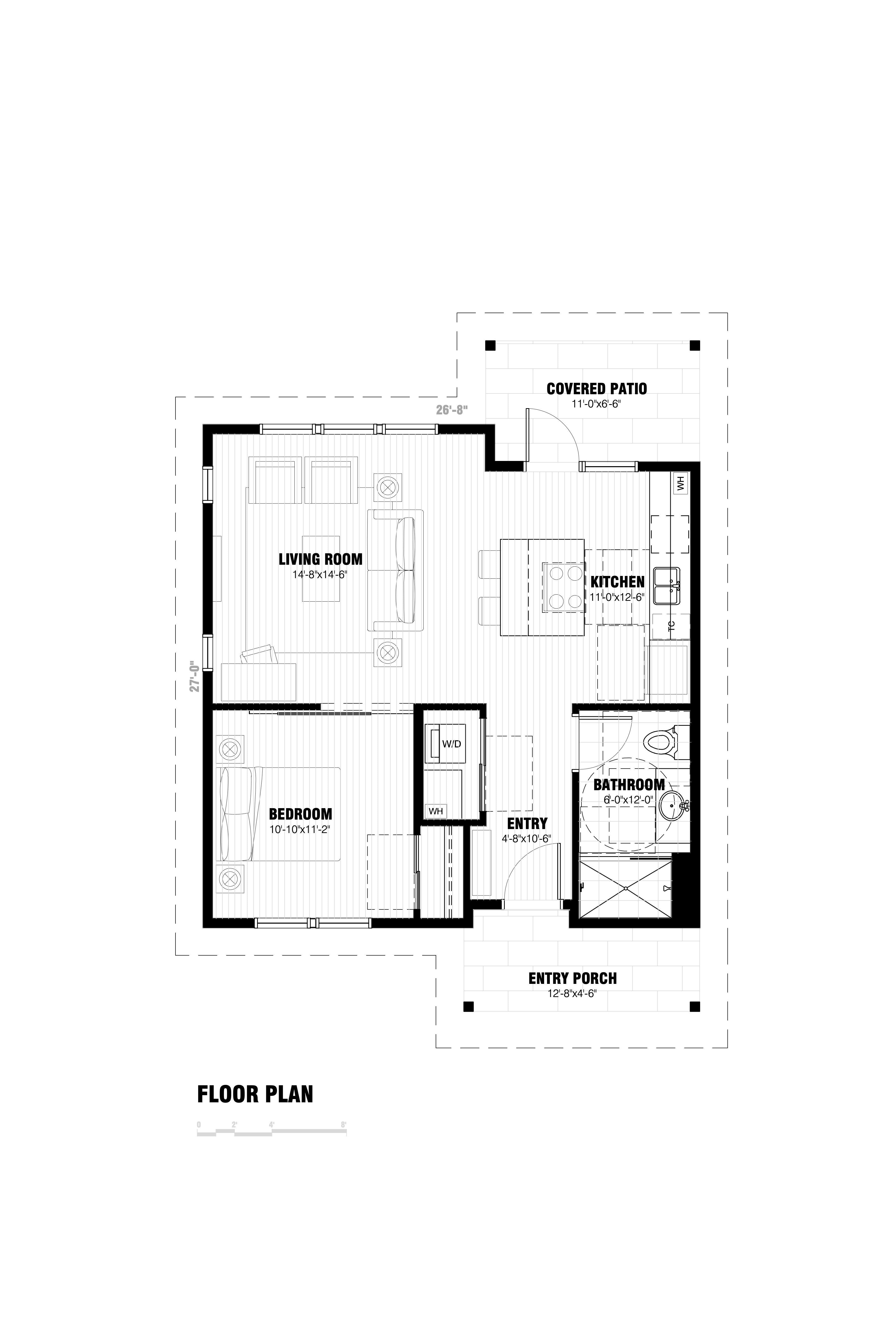 The Cottage ADU Plan