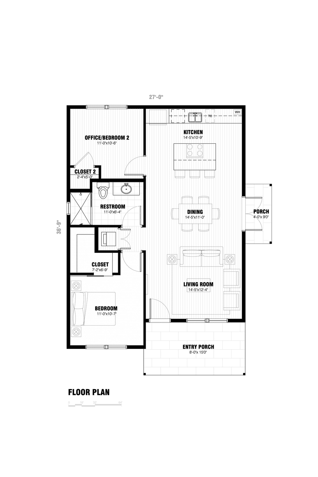 The Alder ADU Plan