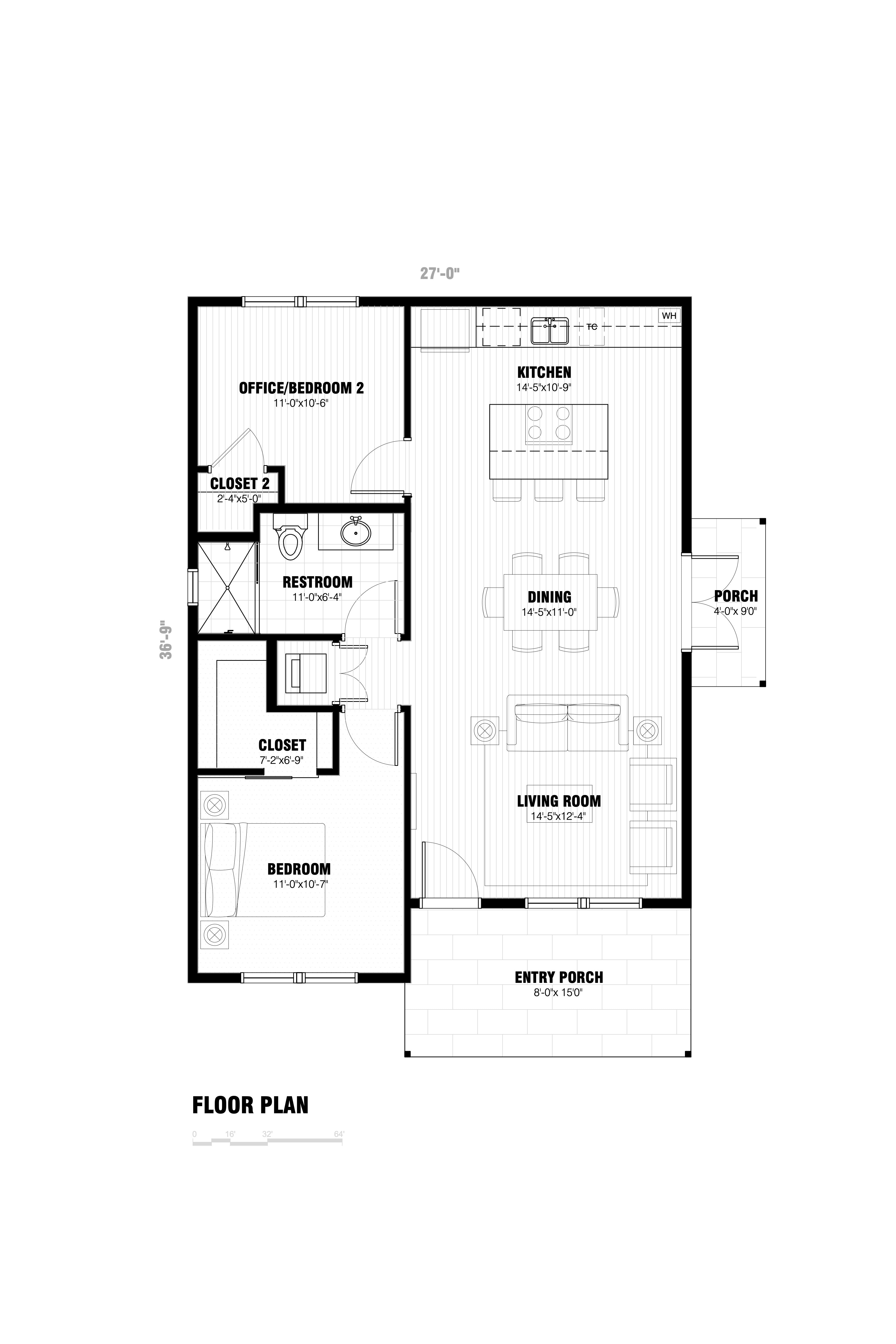 The Alder ADU Plan
