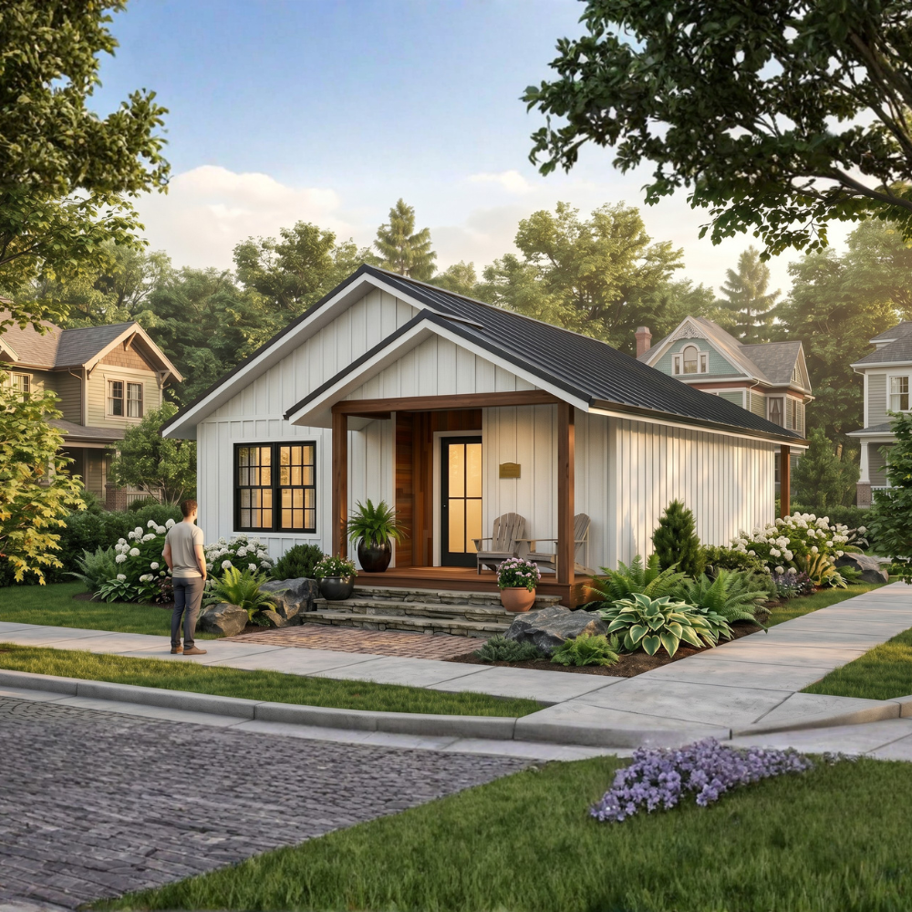 The Cottage ADU Plan