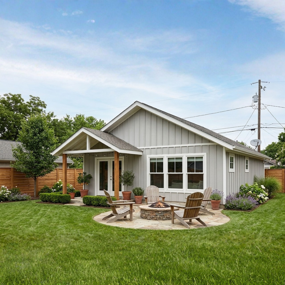 The Cottage ADU Plan