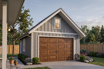 The Craftsman Carriage Garage