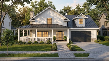 Gleneden Modern Farmhouse