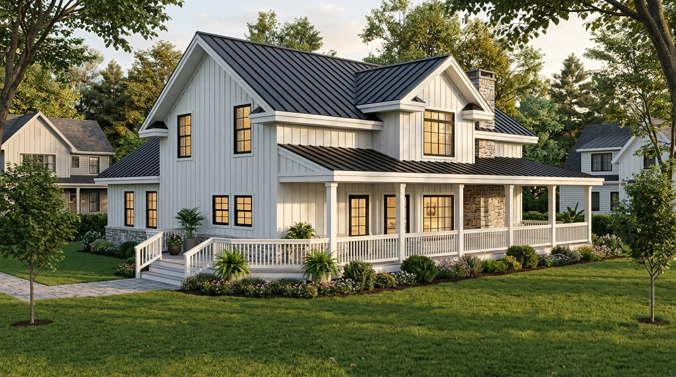 Gleneden Modern Farmhouse