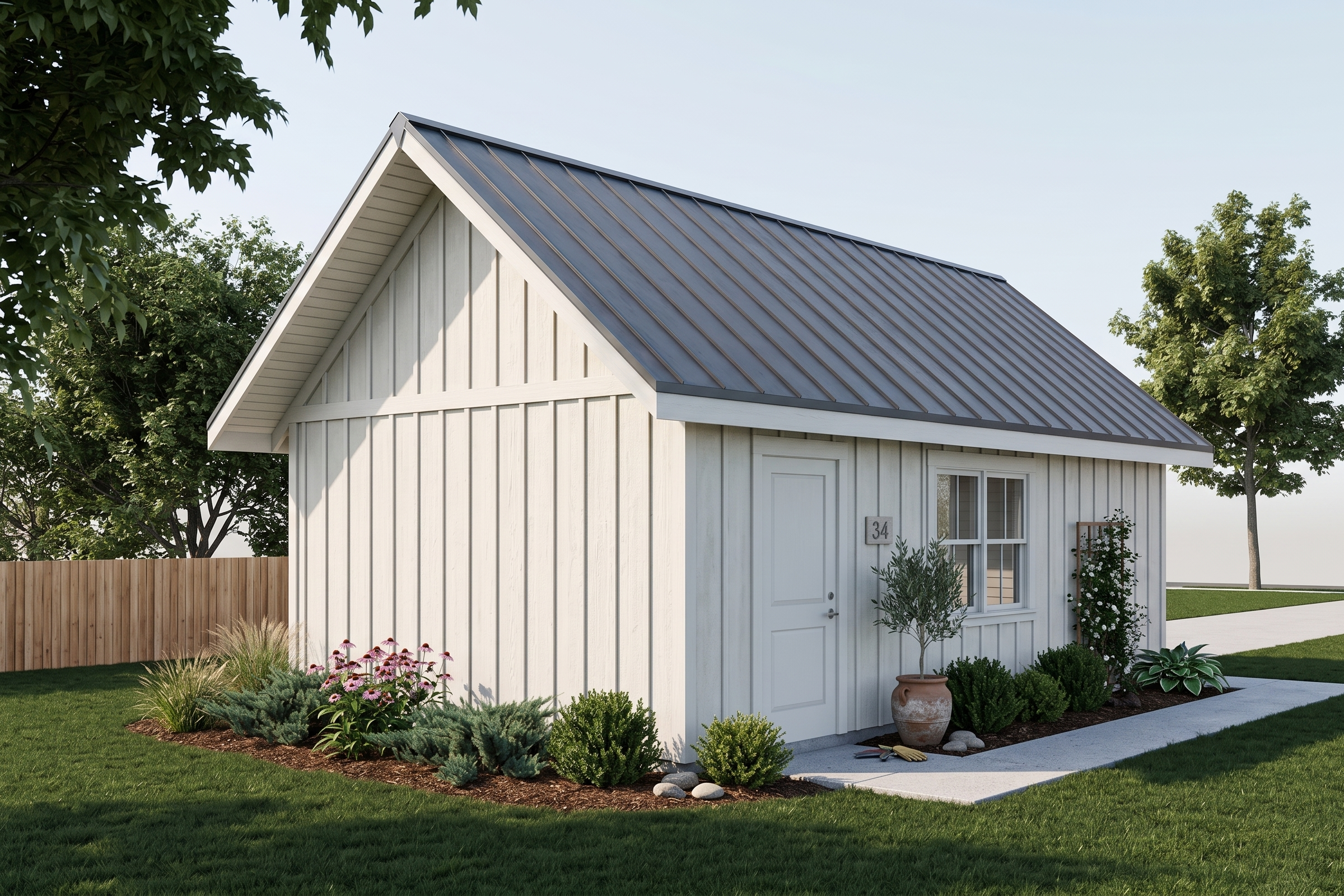 The Craftsman Carriage Garage